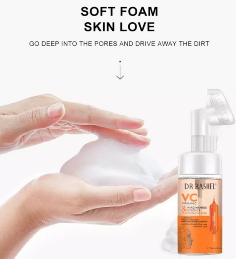 صورة دكتور راشيل منظف بشرة بخلاصة فيتامين سي