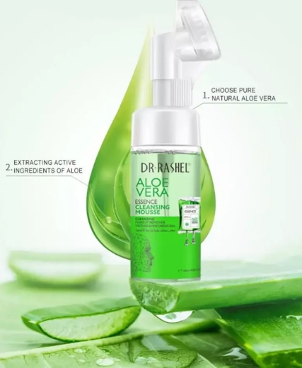 صورة دكتور راشيل ألو فيرا إيسينس موس التنظيف