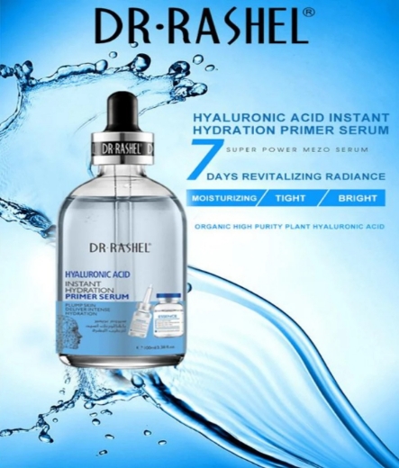 صورة دكتور راشيل سيروم حمض الهيالورونيك للترطيب