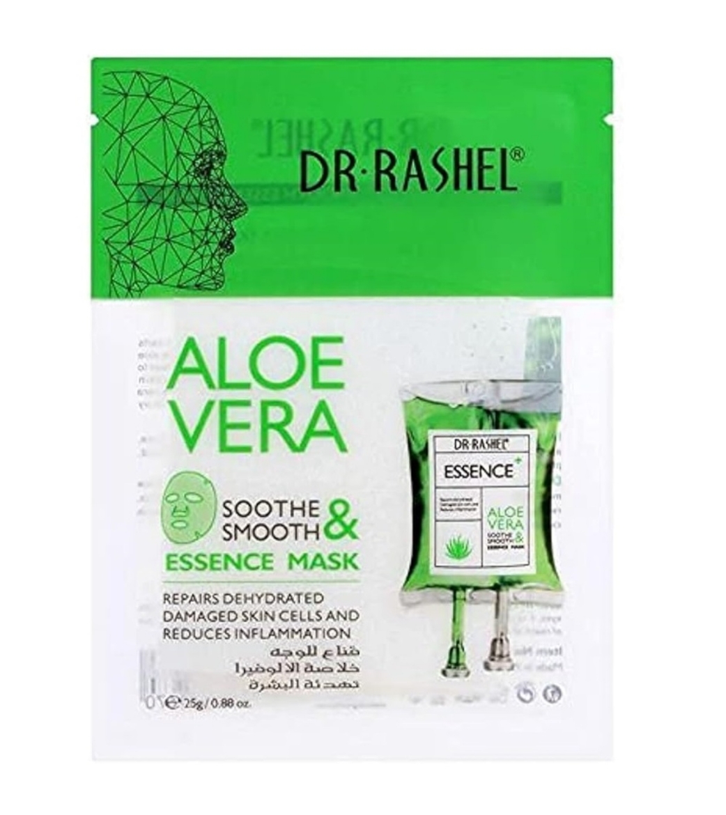 صورة دكتور راشيل قناع الوجه بخلاصة الالوفيرا لتهدئة البشرة