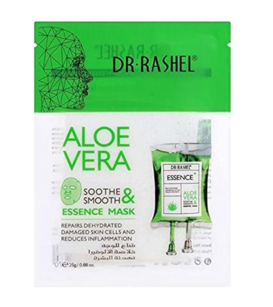 الصورة: دكتور راشيل قناع الوجه بخلاصة الالوفيرا لتهدئة البشرة