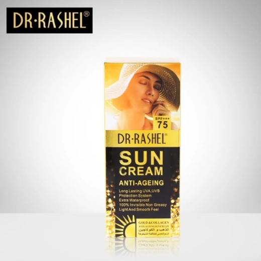 صورة دكتور راشيل كريم واقي من الشمس مضاد للشيخوخة