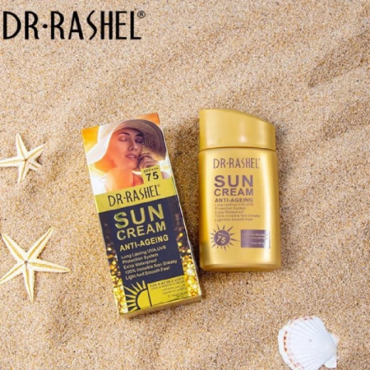 صورة دكتور راشيل كريم واقي من الشمس مضاد للشيخوخة