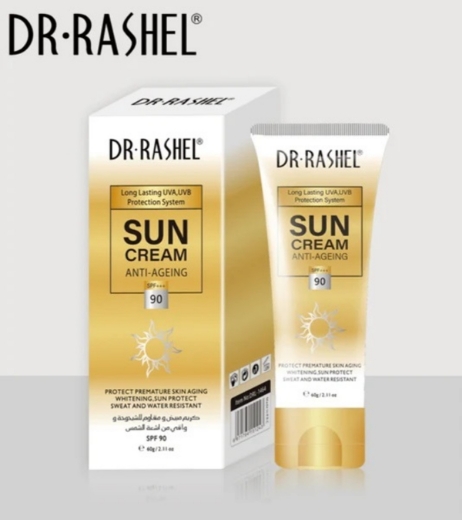 صورة دكتور راشيل كريم صن ضد الشيخوخة بعامل وقاية من الشمس