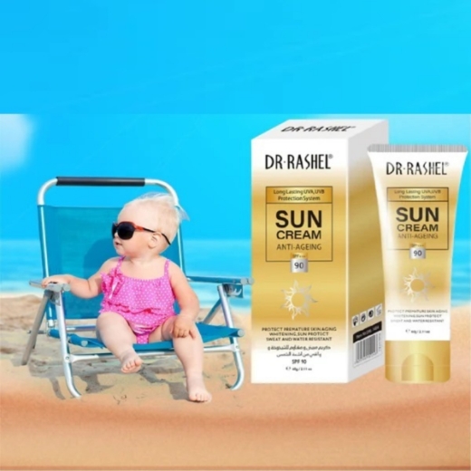 صورة دكتور راشيل كريم صن ضد الشيخوخة بعامل وقاية من الشمس
