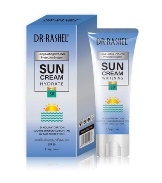 الصورة: دكتور راشيل كريم واقي ومرطب للحماية من اشعة الشمس