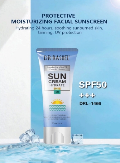 صورة دكتور راشيل كريم واقي ومرطب للحماية من اشعة الشمس