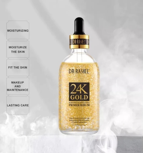 صورة دكتور راشيل سيروم برايمر الذهب 24 قيراط المضاد للتجاعيد