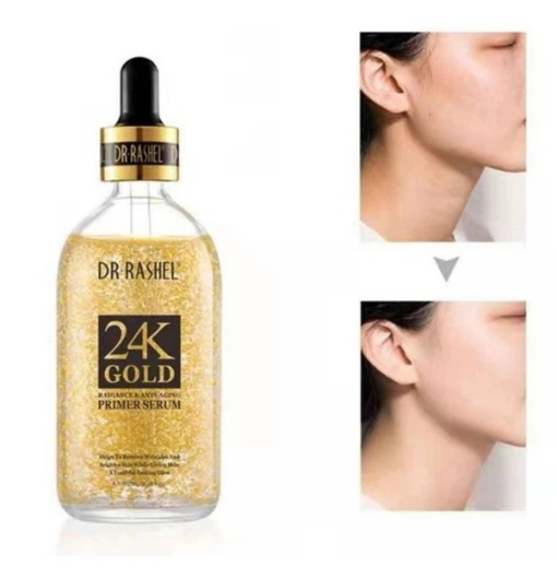 صورة دكتور راشيل سيروم برايمر الذهب 24 قيراط المضاد للتجاعيد