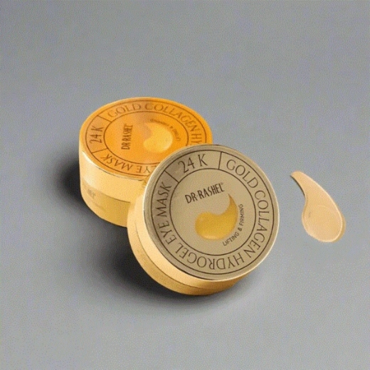 صورة دكتور راشيل قناع العين بالكولاجين والهيدروجيل بالذهب 24 ك