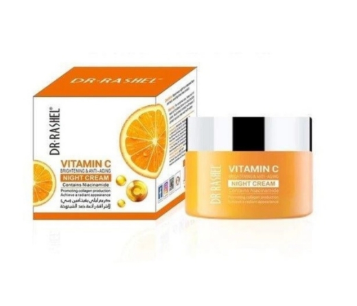 صورة دكتور راشيل كريم ليلي بفيتامين سي لتفتيح