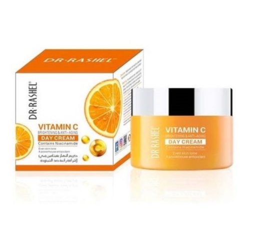 صورة دكتور راشيل كريم النهار بفيتامين سي مضاد للتجاعيد