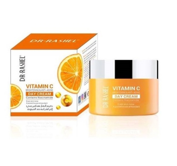 الصورة: دكتور راشيل كريم النهار بفيتامين سي مضاد للتجاعيد