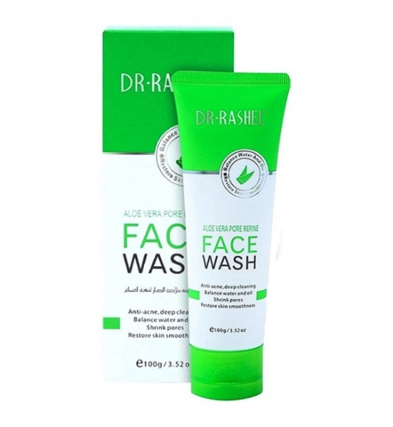 الصورة: دكتور راشيل غسول الوجه بخلاصة الصبار لتنقية المسام