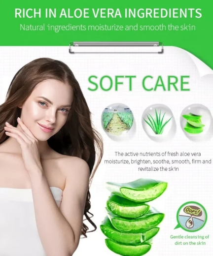 صورة دكتور راشيل غسول الوجه بخلاصة الصبار لتنقية المسام