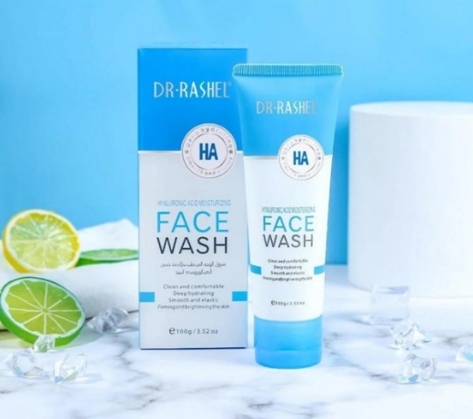 صورة دكتور راشيل غسول الوجه المرطب بخلاصة حمض الهيالورونيك اسيد