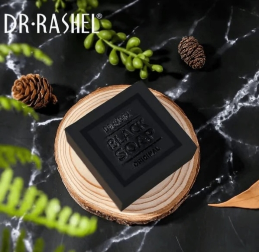 صورة دكتور راشيل صابونة الفحم الاسود