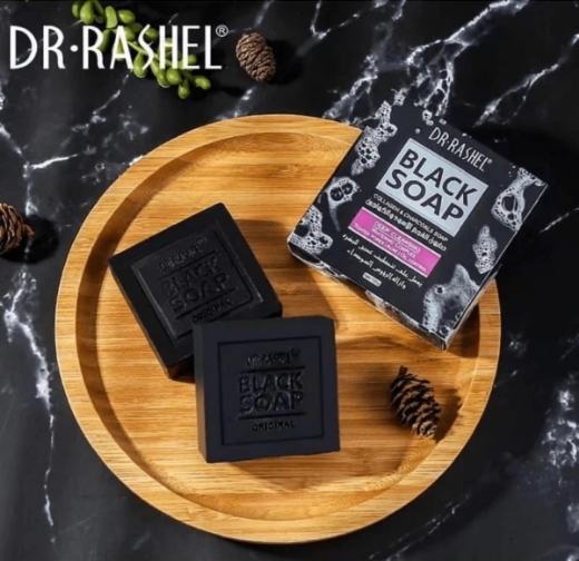 صورة دكتور راشيل صابونة الفحم الاسود