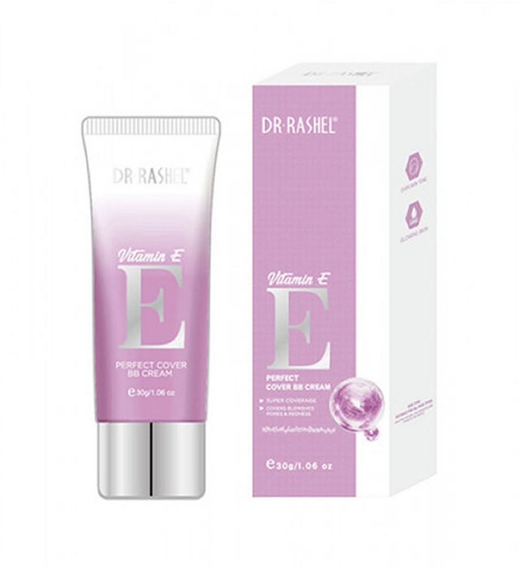 صورة دكتور راشيل بي بي كريم غني بفيتامين اي لتغطية مثالية