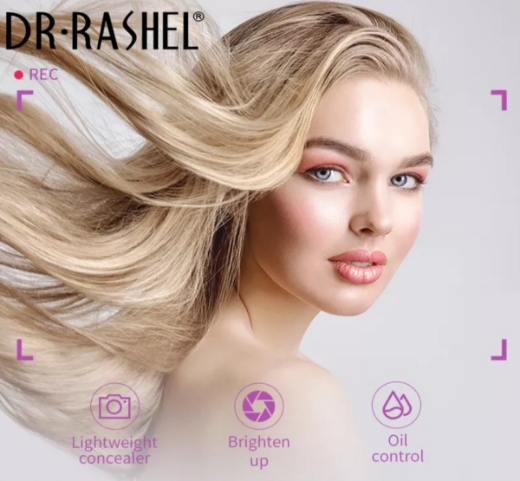 صورة دكتور راشيل بي بي كريم غني بفيتامين اي لتغطية مثالية