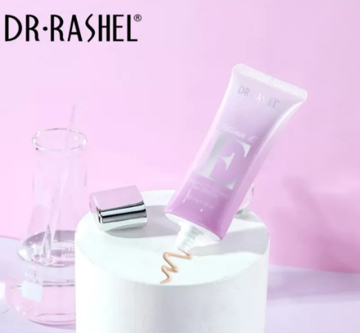 صورة دكتور راشيل بي بي كريم غني بفيتامين اي لتغطية مثالية