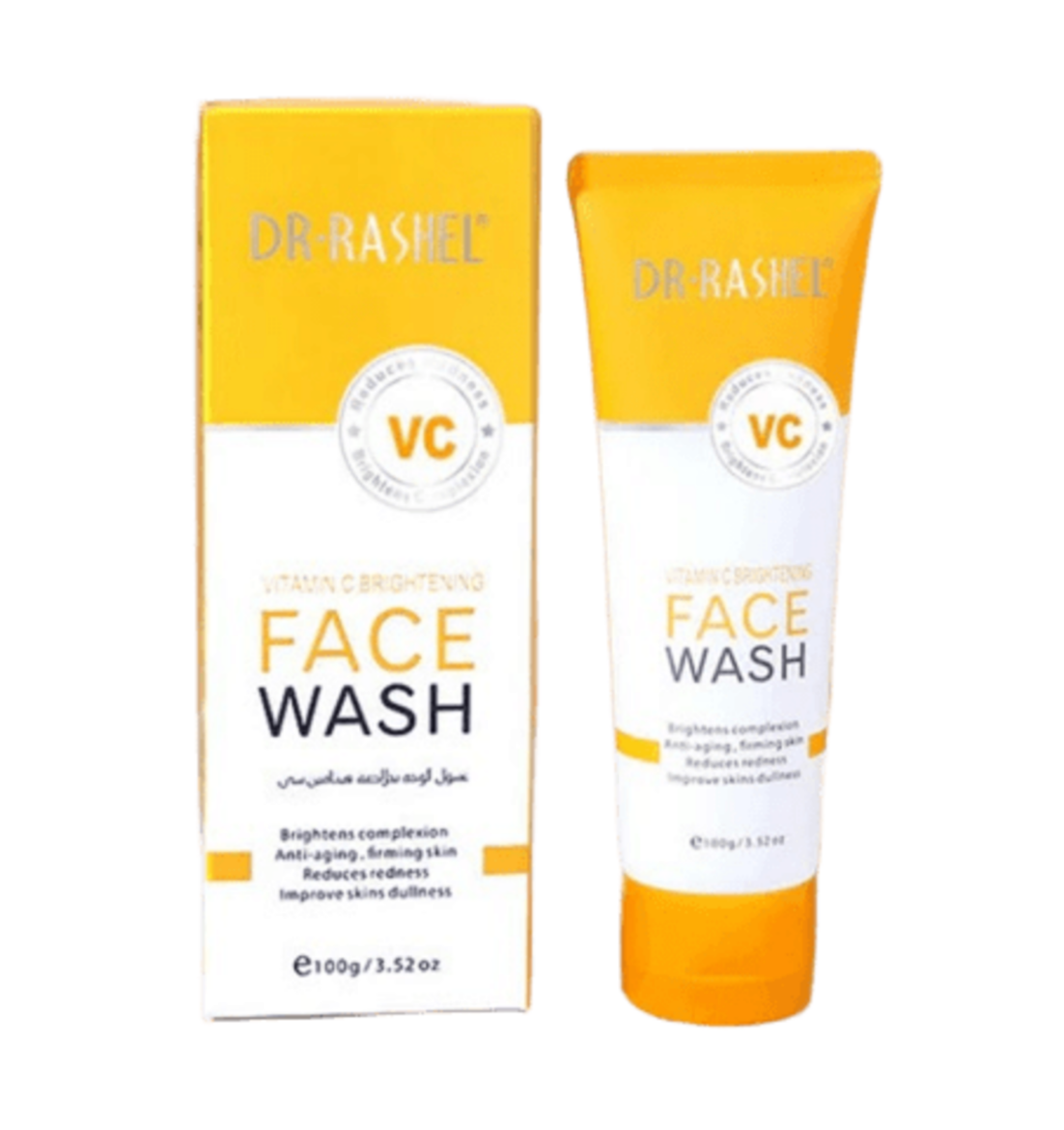 صورة دكتور راشيل غسول الوجه بخلاصة قيتامين سي