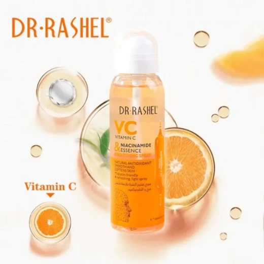 صورة دكتور راشيل بخاخ لتفتيح البشرة بفيتامين سي