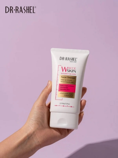 صورة دكتور راشيل منظف الوجه وايت سكين لتبييض البشرة