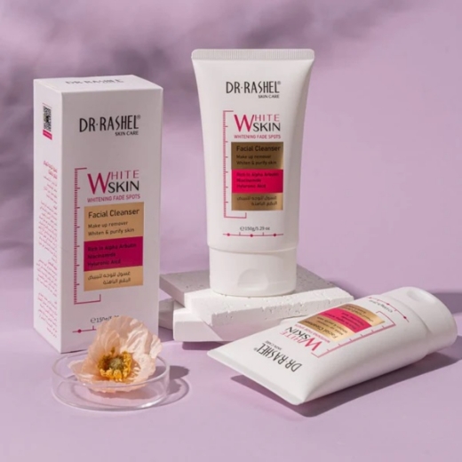 صورة دكتور راشيل منظف الوجه وايت سكين لتبييض البشرة