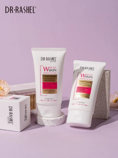 صورة دكتور راشيل منظف الوجه وايت سكين لتبييض البشرة