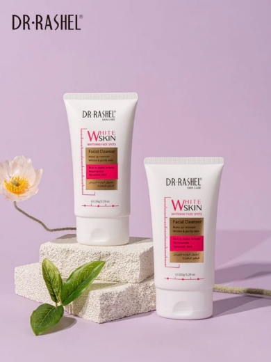 صورة دكتور راشيل منظف الوجه وايت سكين لتبييض البشرة