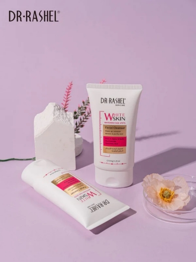 صورة دكتور راشيل منظف الوجه وايت سكين لتبييض البشرة