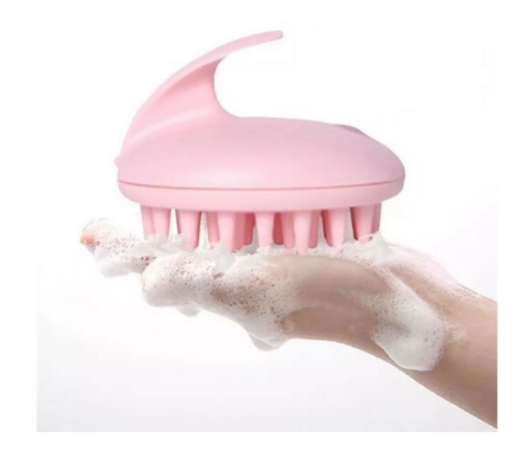 صورة فرشاه سيليكون لتدليك الشعر 302