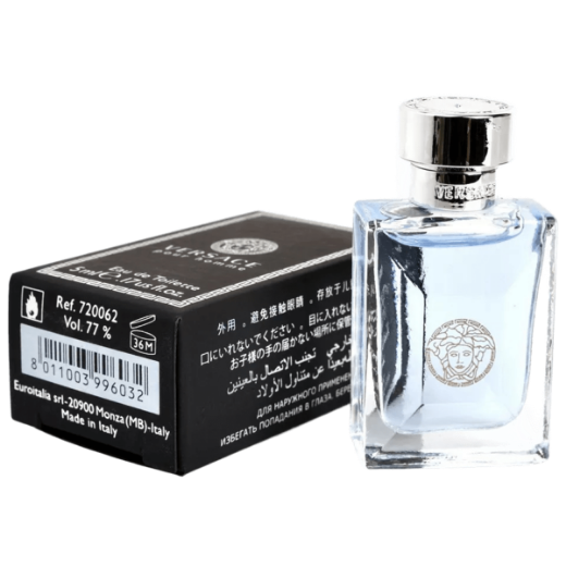 صورة فرساتشي بيور هوم عطر رجالي 5 مل