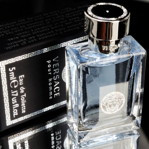 صورة فرساتشي بيور هوم عطر رجالي 5 مل