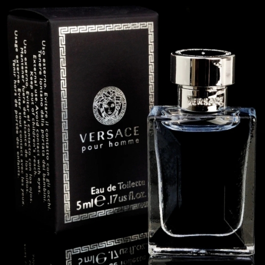 صورة فرساتشي بيور هوم عطر رجالي 5 مل