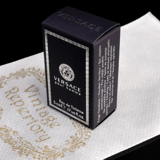 صورة فرساتشي بيور هوم عطر رجالي 5 مل