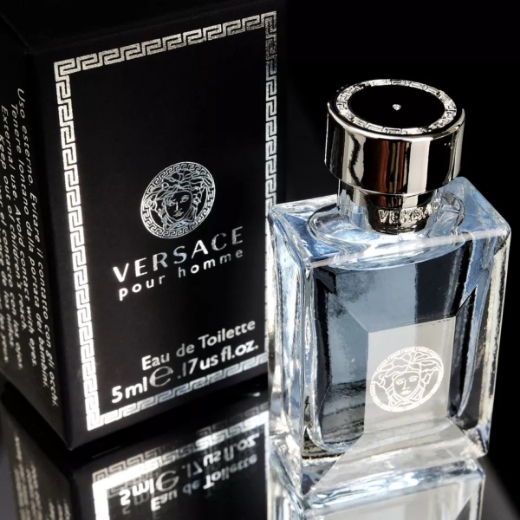 صورة فرساتشي بيور هوم عطر رجالي 5 مل