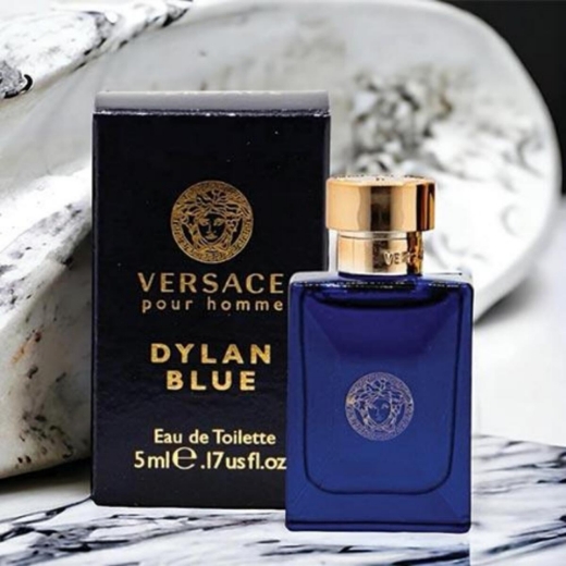 صورة فرساتشي دايلن بلو عطر رجالي 5 مل