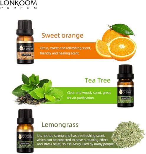 صورة لونكوم اورجنك ايسنشيل اويل عطور