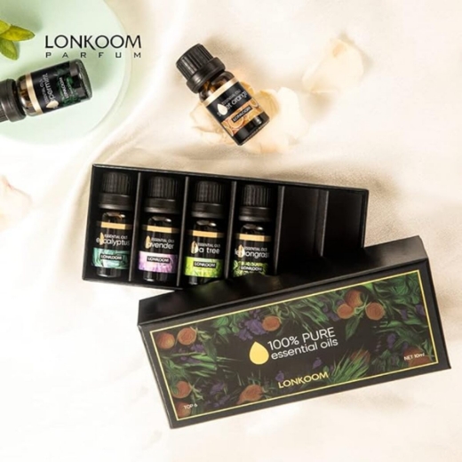 صورة لونكوم اورجنك ايسنشيل اويل عطور