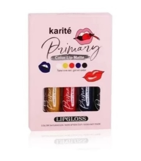 صورة كاريت مجموعة ملمع الشفاه غير اللامع برايمري 