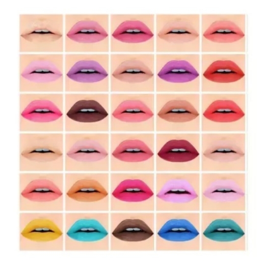 صورة كاريت مجموعة ملمع الشفاه غير اللامع برايمري 