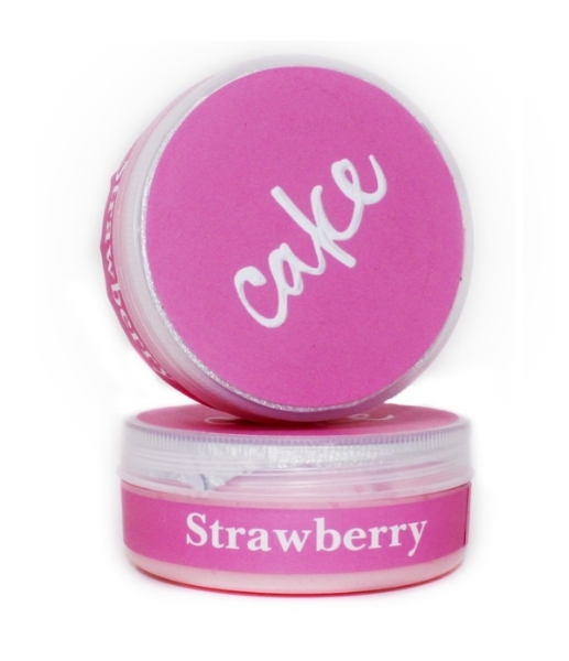 الصورة: كيك بدي كريم 100جرام نكهه الستروبري