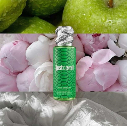 صورة روبيرتو كفالي جست كفالي وايلد اورشيد هير سبريه & بدي سبريه 250مل