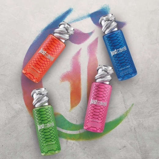 صورة روبيرتو كفالي جست كفالي وايلد اورشيد هير سبريه & بدي سبريه 250مل