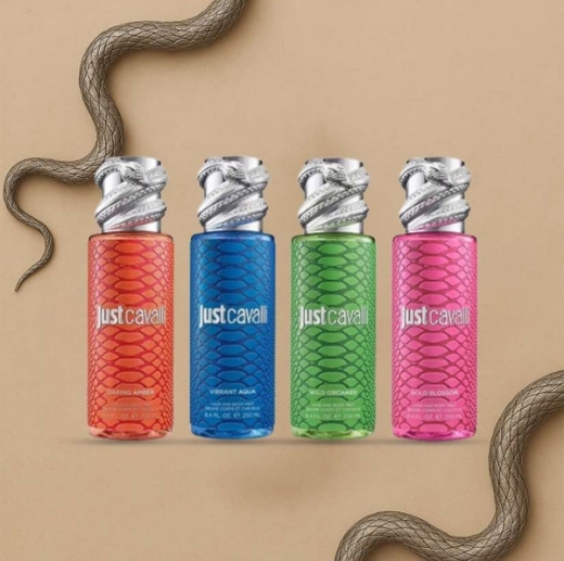 صورة روبيرتو كفالي جست كفالي وايلد اورشيد هير سبريه & بدي سبريه 250مل