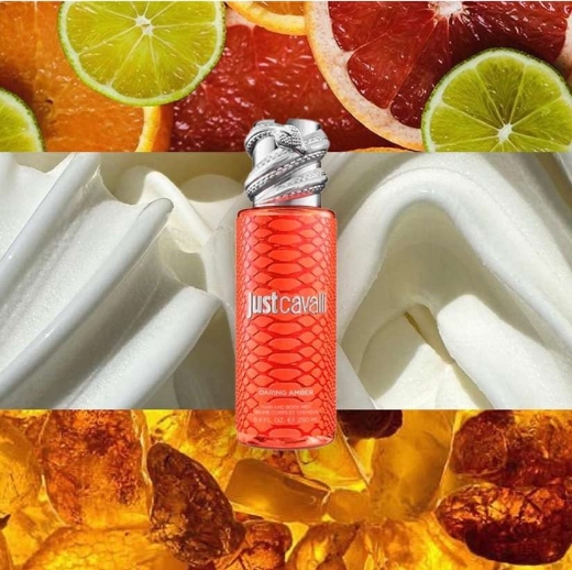 صورة روبيرتو كفالي جست كفالي دارنج عنبر هير سبريه & بدي سبريه 250مل