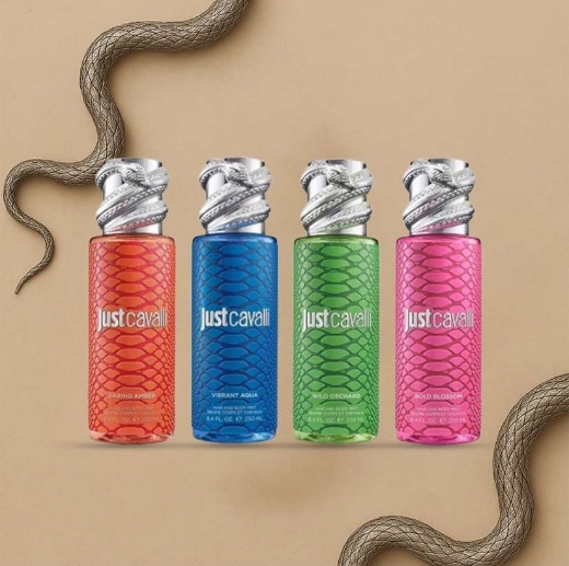 صورة روبيرتو كفالي جست كفالي دارنج عنبر هير سبريه & بدي سبريه 250مل