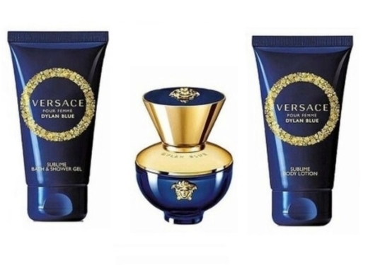 صورة فرساتشي دايلن بلو بيور فيم طقم نسائي